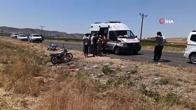 agir yarali -  Gercüş’te trafik kazası: 2’si ağır, 3 yaralı Videosu