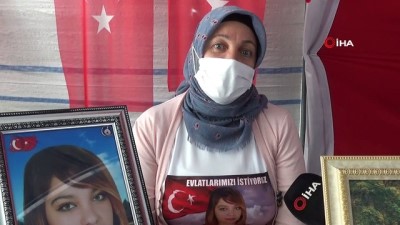 oyaca -  HDP önündeki ailelerin evlat nöbeti 327’nci gününde Videosu