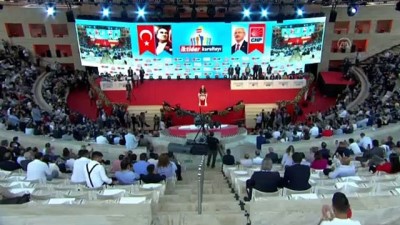 secimli kurultay - Kılıçdaroğlu: 'Herkesi kucaklayacağız' - ANKARA Videosu