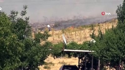 ormanli -  Malatya’da orman yangını Videosu