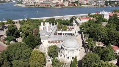 hayirseverler -  Restorasyonunun ardından Mihrişah Valide Sultan İmarethanesi böyle görüntülendi Videosu