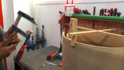 halk oyunlari -  Asma davulun son çırağı, mesleğini ayakta tutmaya çalışıyor Videosu