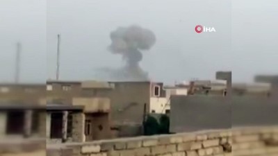 cephane -  - Bağdat'ta askeri üste patlama Videosu