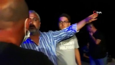 sahil guvenlik -  Edremit Körfezinde tekne battı: 1 ölü, 2 yaralı Videosu