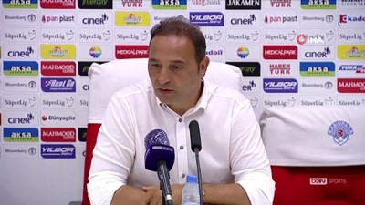 bulduk - Fuat Çapa: “Gelecek sezon ile ilgili görüşmemiz olmadı” Videosu