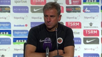 gecmis olsun - Hamza Hamzaoğlu: 'Sezonu iyi bitirmek isterdik ama olmadı” Videosu