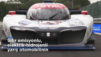 euronews - Hidrojenle çalışan yarış otomobili test için piste çıktı Videosu