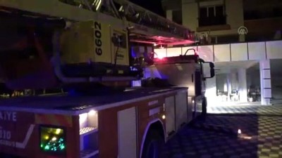 mahsur kaldi - İnşaatta mahsur kalan köpek kurtarıldı - ANKARA Videosu