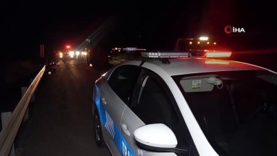jandarma -  Kırıkkale'de kaza yapan sürücü aracını bırakıp kaçtı Videosu