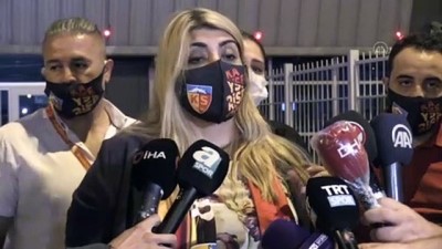 kader - Maçın ardından -  Kayserispor Kulübü Başkanı Gözbaşı ve Kulüp asbaşkanı ve basın sözcüsü Tokgöz - KAYSERİ Videosu