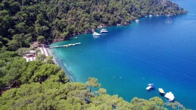 su sporlari - Maviyle yeşilin buluştuğu Türkiye'nin cennet koyları Videosu