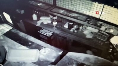 alkollu icki -   Pişkin hırsız güvenlik kamerasına aldırış etmedi Videosu