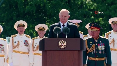 firkateyn -  - Putin’den düşmanlarına gözdağı
- Rusya Devlet Başkanı Vladimir Putin:
- “Rus donanmasını benzersiz hipersonik sistemlerle donatacağız” Videosu