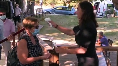 nani - Rum Ortodoks cemaati üyeleri 'Aya Pareskevi Günü'nde buluştu - ÇANAKKALE Videosu