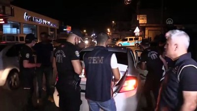 ozel hareket - Adana'da terör uygulaması Videosu