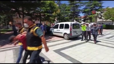 emniyet amirligi -  Aksaray'da 5 yılda 11 hırsızlık yapan 3 şüpheli tutuklandı Videosu