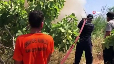 itfaiye araci -  Alanya'da deniz kenarındaki sazlık alan yangını güçlükle kontrol altına alındı
- Antalya-Alanya karayolunu dumanlar kapladı Videosu