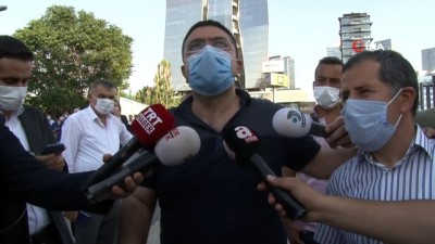  Ankara’da çıkan yangın plazayı kül etti
