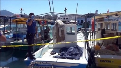 Aydın'da bir kişi balıkçı teknesinde ölü bulundu