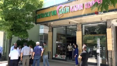 ayrimcilik -  Battalgazi’de kadın kooperatifi kafe market açılışa hazır Videosu