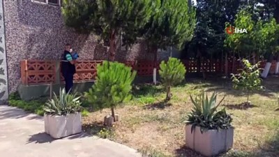 cay ocagi -  Cami avlusunda bıçaklama Videosu