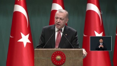 Cumhurbaşkanı Erdoğan: 'Dayatmayla karşımıza çıkanlara cevabımızı meşru gücümüzle vermekten asla çekinmiyoruz' - ANKARA