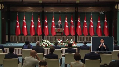 Cumhurbaşkanı Erdoğan: 'Kurban için tüm kurumlarımız hazırlıklarını tamamlamıştır' - ANKARA
