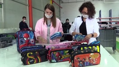 Dünya markası çantalar Amasya'da üretiliyor