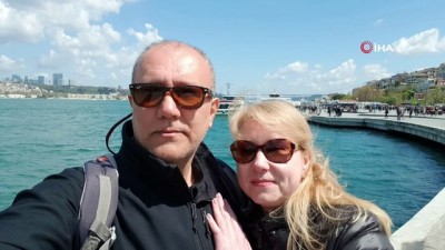  Evlenmek için gittiği Ukrayna’da koronaya yakalandı