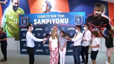Göksel Gümüşdağ: '6. yaşında Türkiye’nin yeni şampiyonu Başakşehir oldu'
