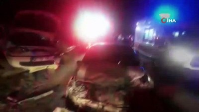 jandarma -  Hatay’da trafik kazası: 7 yaralı Videosu