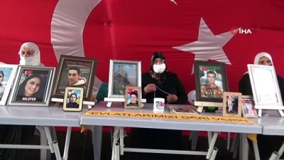 cesar -  HDP önündeki ailelerin evlat nöbeti 329’uncu gününde Videosu