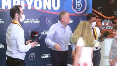 centilmenlik - Medipol Başakşehir'in şampiyonluğu -  İstanbul Başakşehir Futbol Kulübü Başkanı Gümüşdağ - İSTANBUL Videosu