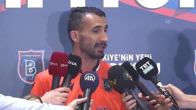 Medipol Başakşehir'in şampiyonluğu - Mehmet Topal - Mert Günok- İSTANBUL