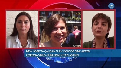 New York'ta Çalışan Türk Doktor Corona Günlerini Kitaplaştırdı
