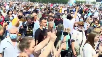 is insanlari -  - Rusya'da Putin karşıtlarından hafta sonunda miting Videosu