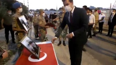 sehit binbasi -  Şehit Binbaşı Aslan Kulaksız Malazgirt’te anıldı Videosu