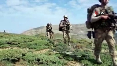  Siirt’te öldürülen PKK’lı 2 teröriste ait mühimmat ele geçirildi