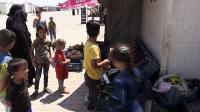 konteyner kent - Suriyeliler bir bayrama daha buruk giriyor - KİLİS Videosu
