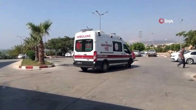  Yaralı askerlerden biri Silifke Devlet Hastanesi'ne getirildi