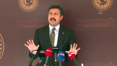 AK Parti Grup Başkanvekili Özkan: '(Kılıçdaroğlu'nun 'dostlarımız' açıklaması) Biz sırtımızı milletimize dayadık' - TBMM