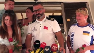 isaf - Alanya'da tekne turları Kovid-19 tedbirleriyle başladı - ANTALYA Videosu