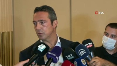 hassasiyet - Ali Koç: 'Yabancı sınırlaması gelecek sezondan itibaren uygulanmalı' Videosu