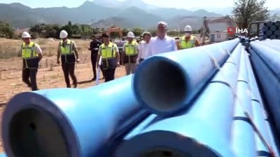 icme suyu -  Altyapı İletişim Ofisi ile sorunlara yerinde çözüm Videosu