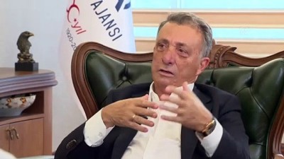 Beşiktaş Başkanı Çebi: Camia beyaz yalanlarla ile şeffaflık arasında seçim yaptı - İSTANBUL