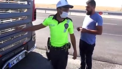 hiz siniri -  Ceza yememek için plakasını İzmir’de kapattı, Aksaray’da yakalandı Videosu