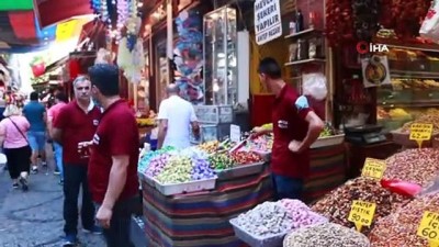 fiyat artisi -  Eminönü’nde bayram öncesi hareketlilik Videosu
