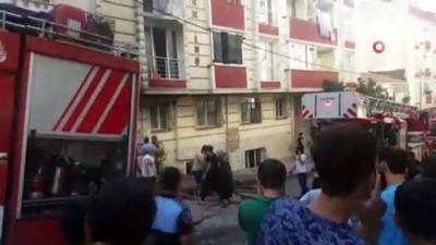 yangin faciasi -  Esenyurt’ta yangın faciası: Anneanne ve torunu hayatını kaybetti Videosu