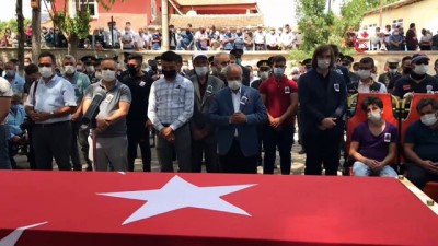 sehit cenazesi -  Kırıkkaleli şehit Kerim Arslan son yolculuğuna uğurlandı Videosu