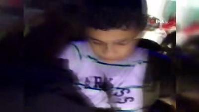 korkuluk -  Oyun oynayan çocuğun eline demir korkuluk saplandı Videosu